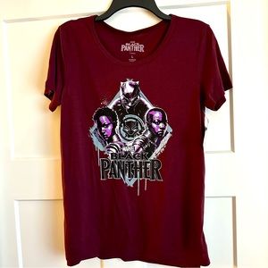 Black Panther Graphic T-shirt